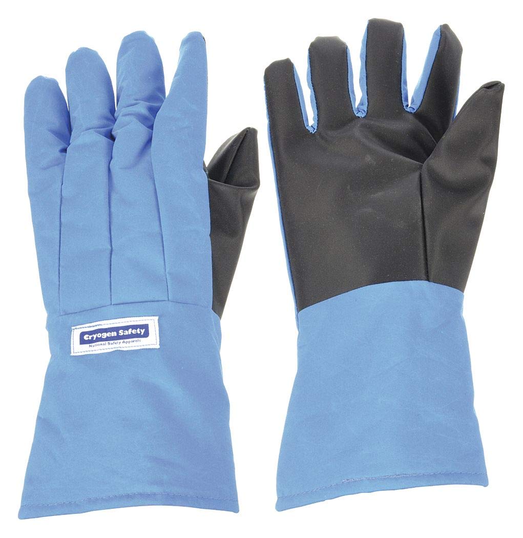 Cryogenic Glove, XL, Blue, Straight, PR