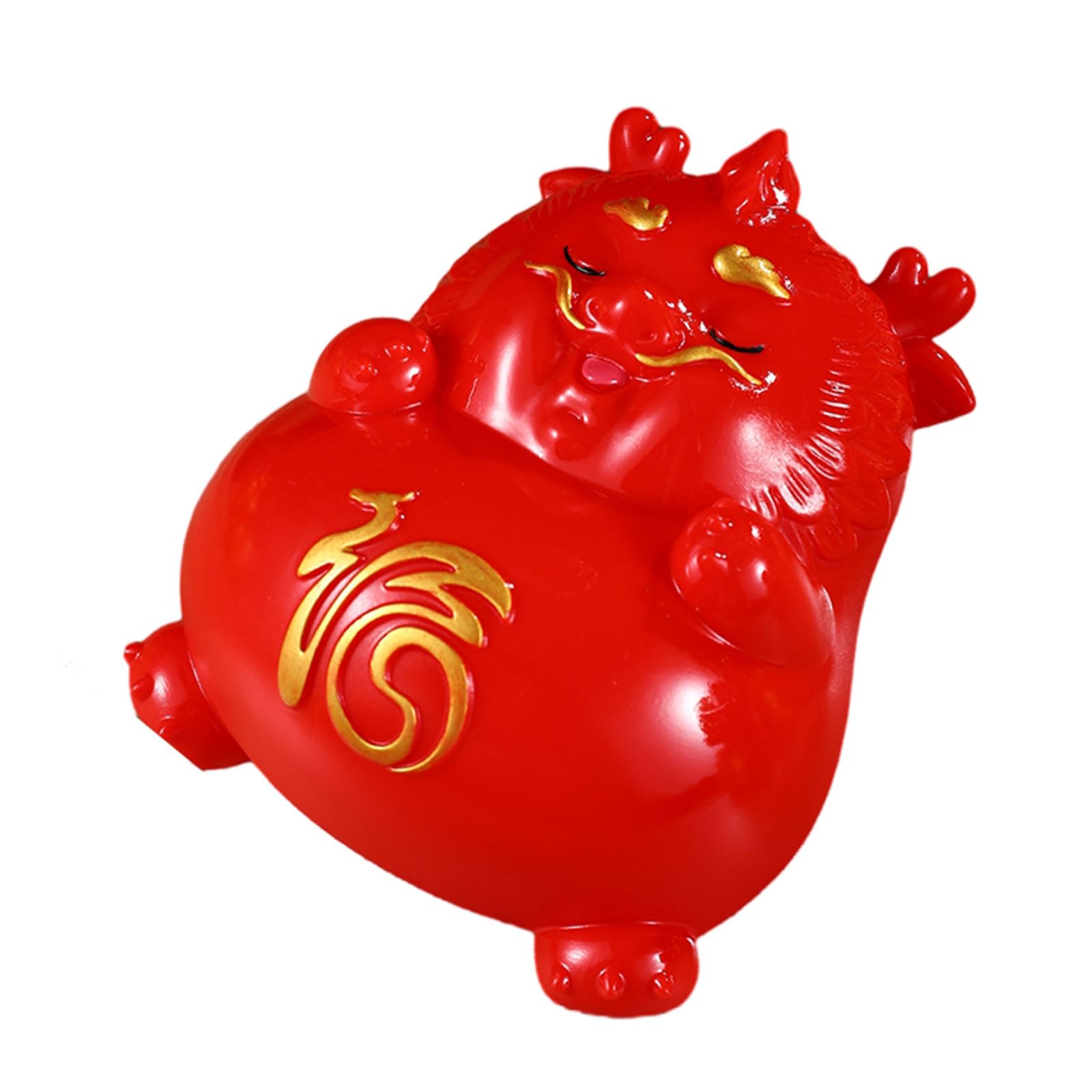 Saving & Withdrawal Dragon Shaped Money Pots Saving Jar Symbolic & Savings Decorative Piggy Banks Dragon Savings Container