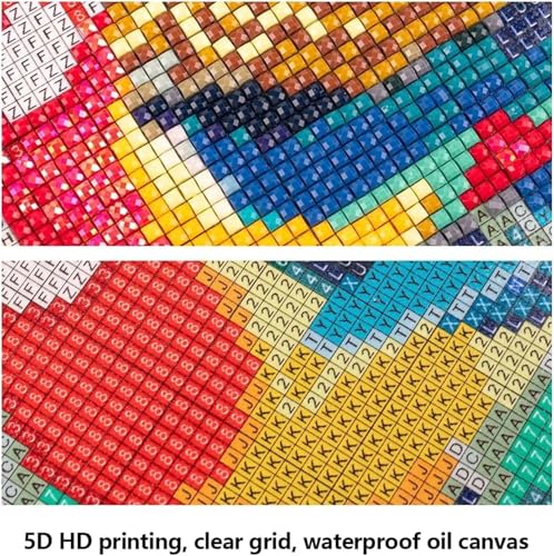 Kit Complet Former Peinture Diamant 5D broderie strass haut de gamme