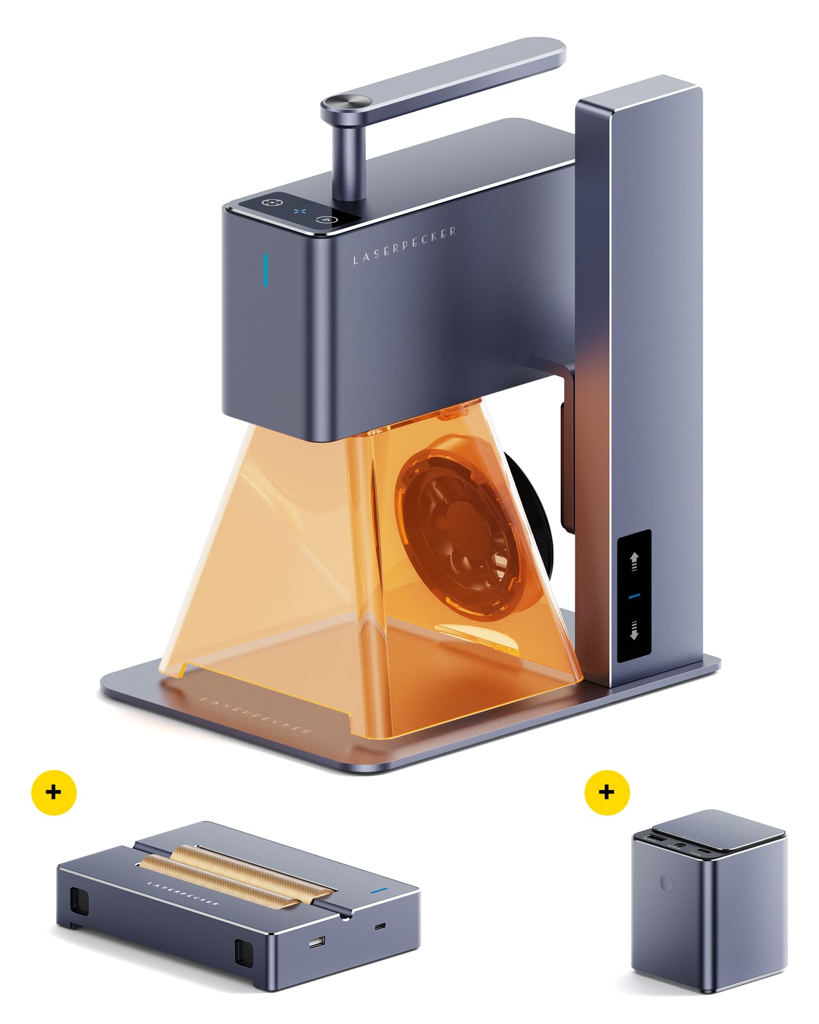 LaserPecker 2 Laser Engraver Engraving Machine with Roller 