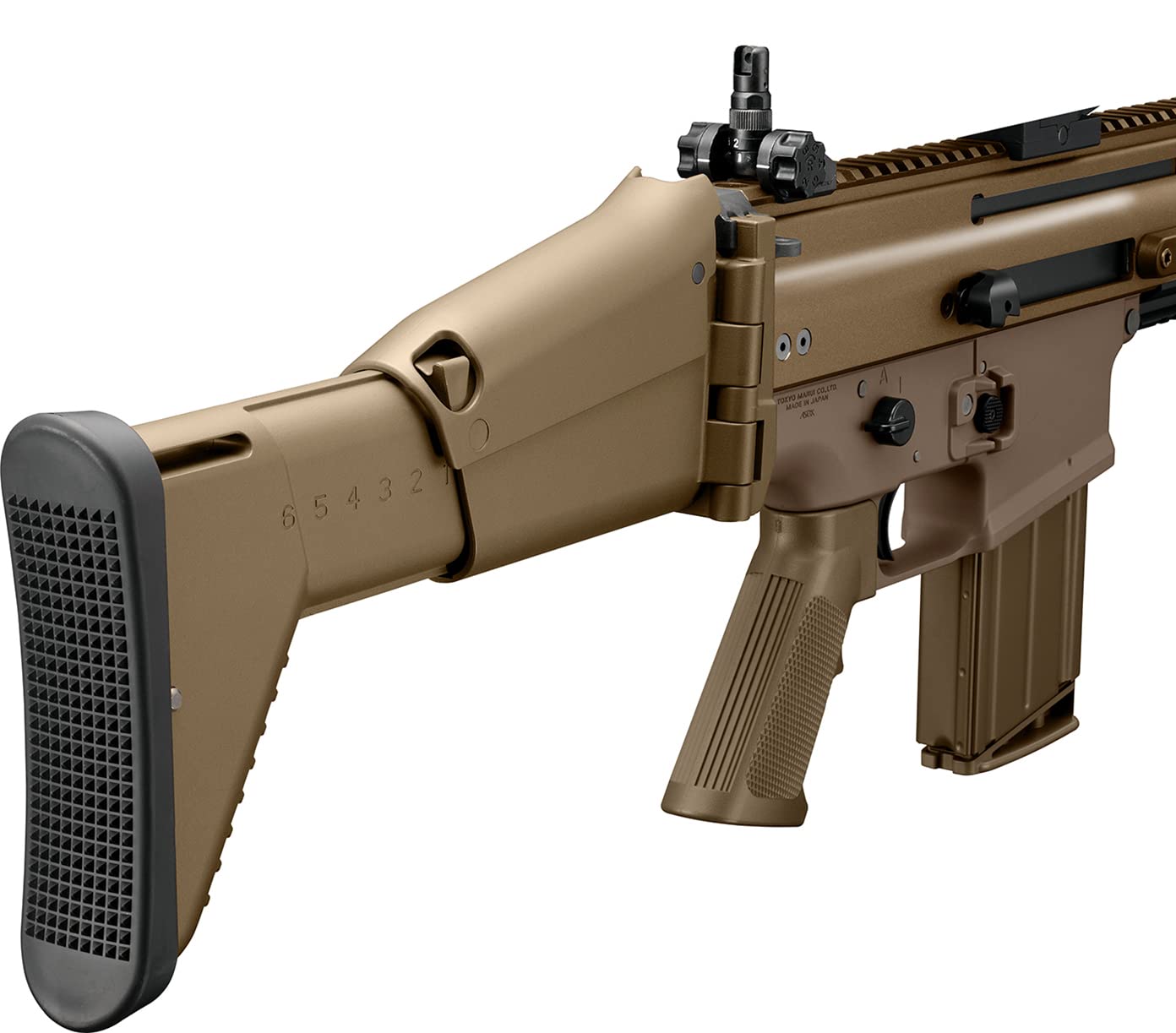 Amazon | 東京マルイ No18 SCAR-H (F.D.E.) 18歳以上次世代電動ガン  