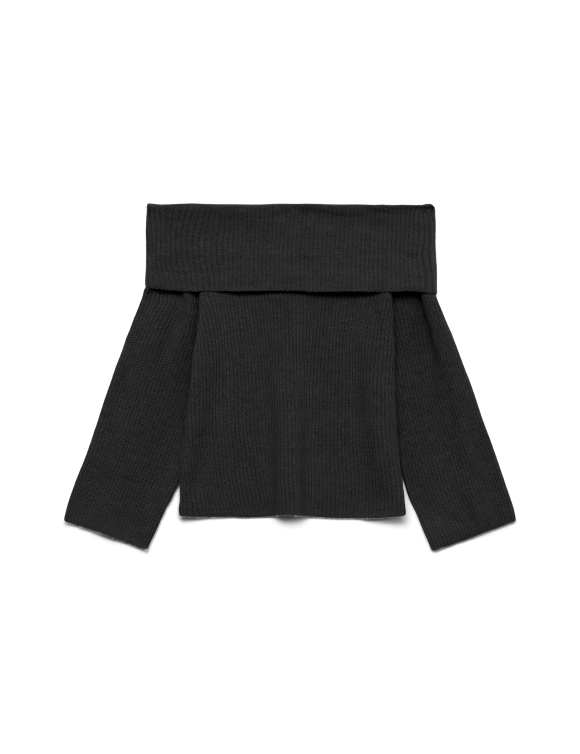 VERO MODA Damen Vmaries Ls Offshoulder Pullover Bf