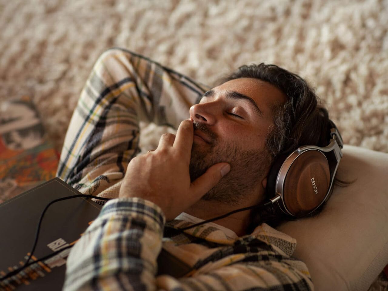 Denon AH-D7200 Reference HiFi Over-Ear Headphones