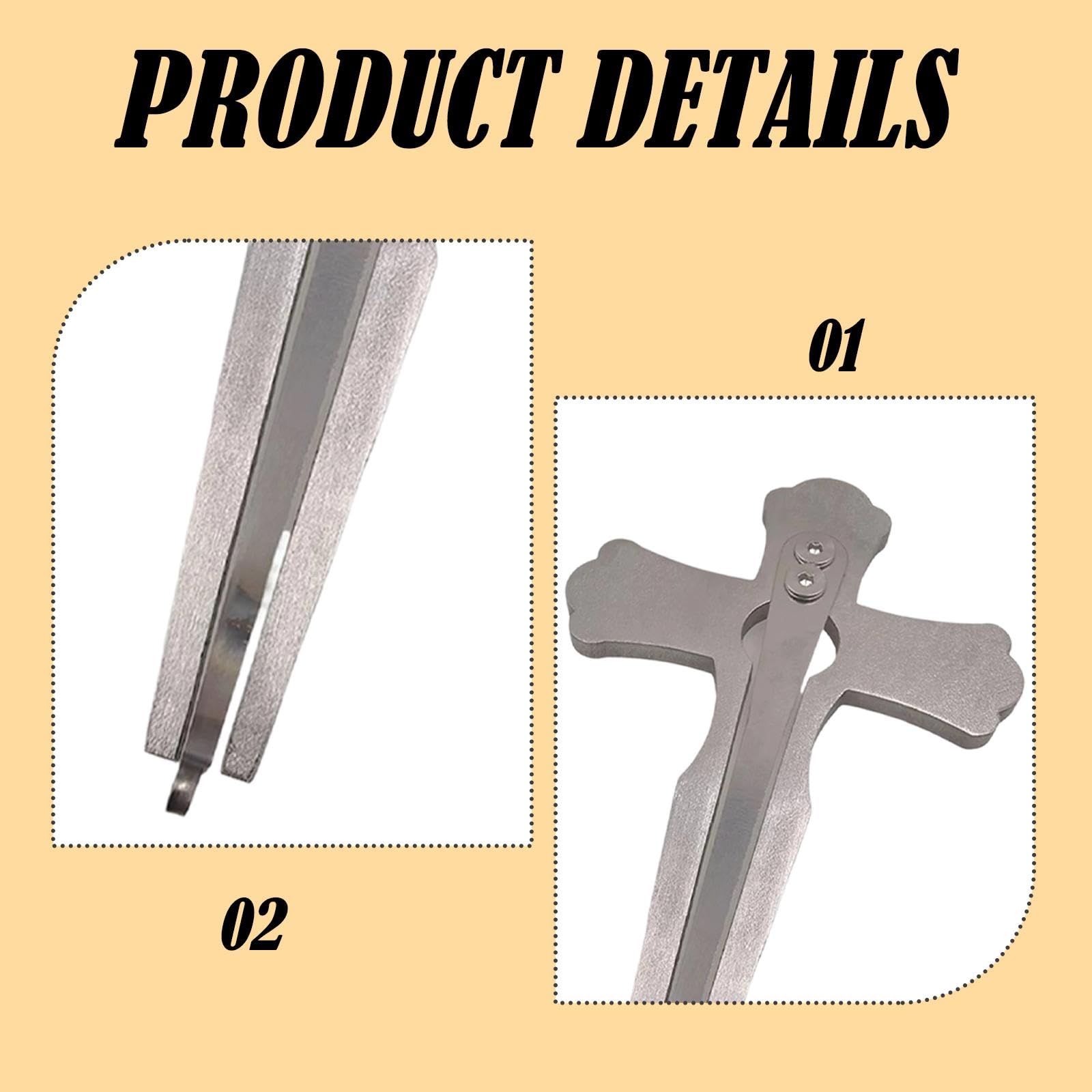 MagiDeal Guimbarde russe légère et compacte, idéale pour les débutants, avec un son Instrument traditionnel ethnique, portable professionnel, Style B