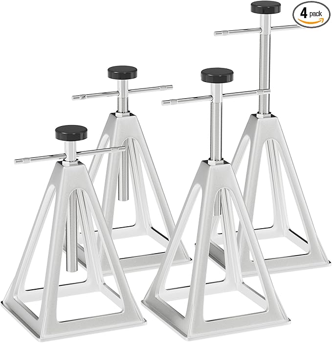 RVGUARD RV Stack Jacks 4 Pack