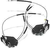 Vista 1 de A-Premium Pestillo de bloqueo de puerta y conjunto de cables compatible con vehículos Nissan – Altima 2013 2014 2015 2016 2017 2018, 2.5L 3.5L
