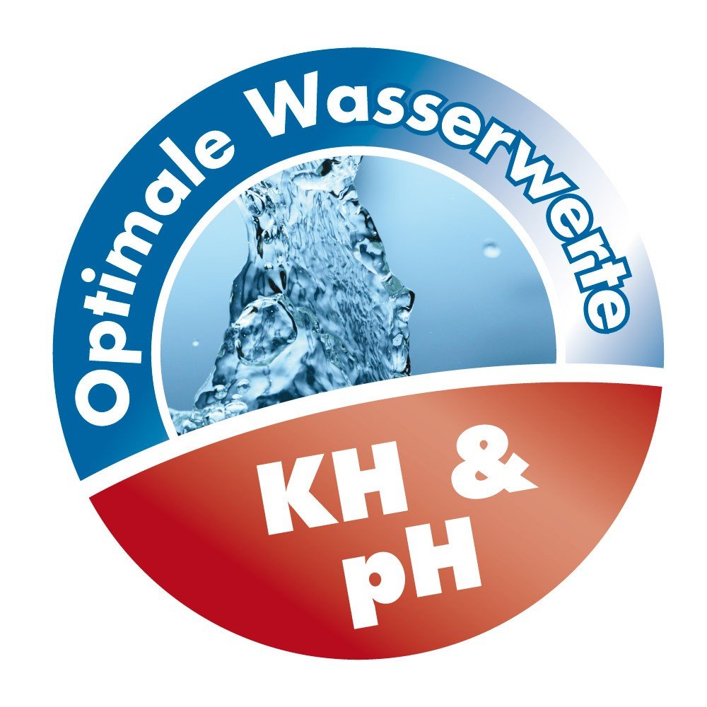 AQUALITY Gartenteich Wasserwerte Stabilisator 3in1 (Artgerechte Wasserwerte im Gartenteich - Reguliert langfristig die Karbonathärte, stabilisiert den pH-Wert), Inhalt:5 kg