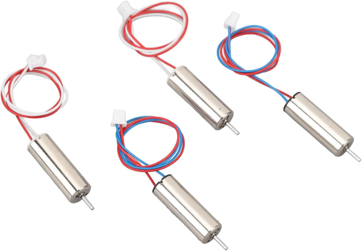 Drone Motor, Drone Replacement Motor 7x20mm Lightweight Coreless Motor 4pcs 720 Coreless Motors for RC Drones Quadcopters