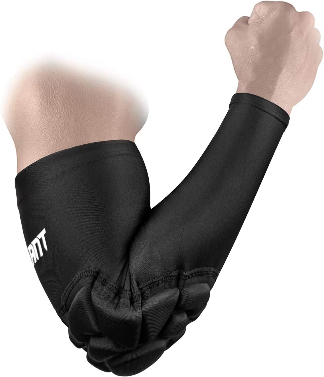 EULANT Coudières VTT pour Homme XXL, Souples Protection Avant Bras pour Volleyball Football Basketball Handball - Protège-Bras Rembourré Grande Taille