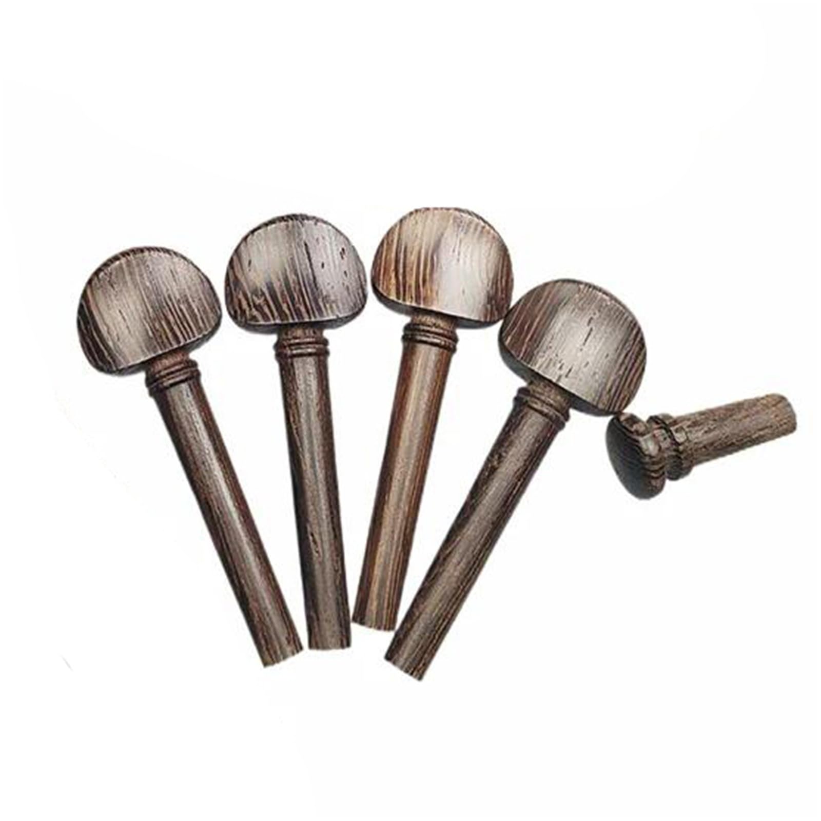 Accessori per violino Il set di accessori per violino include piroli mentoniera e cordiera