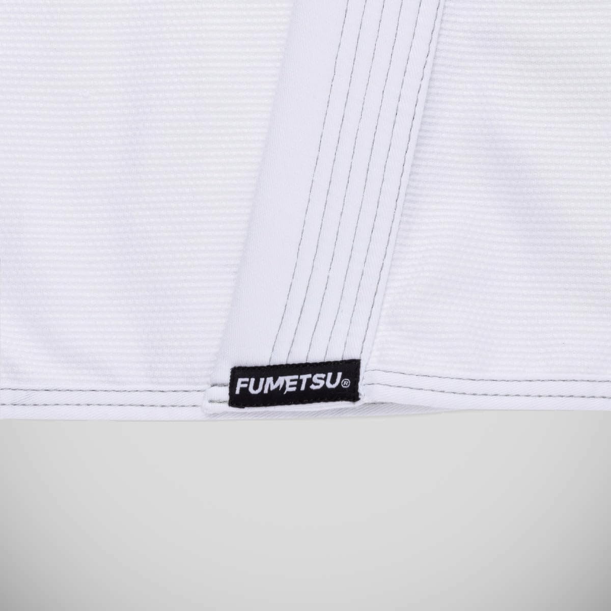 Fumetsu Ghost V-Lite BJJ Gi Bianco/Nero