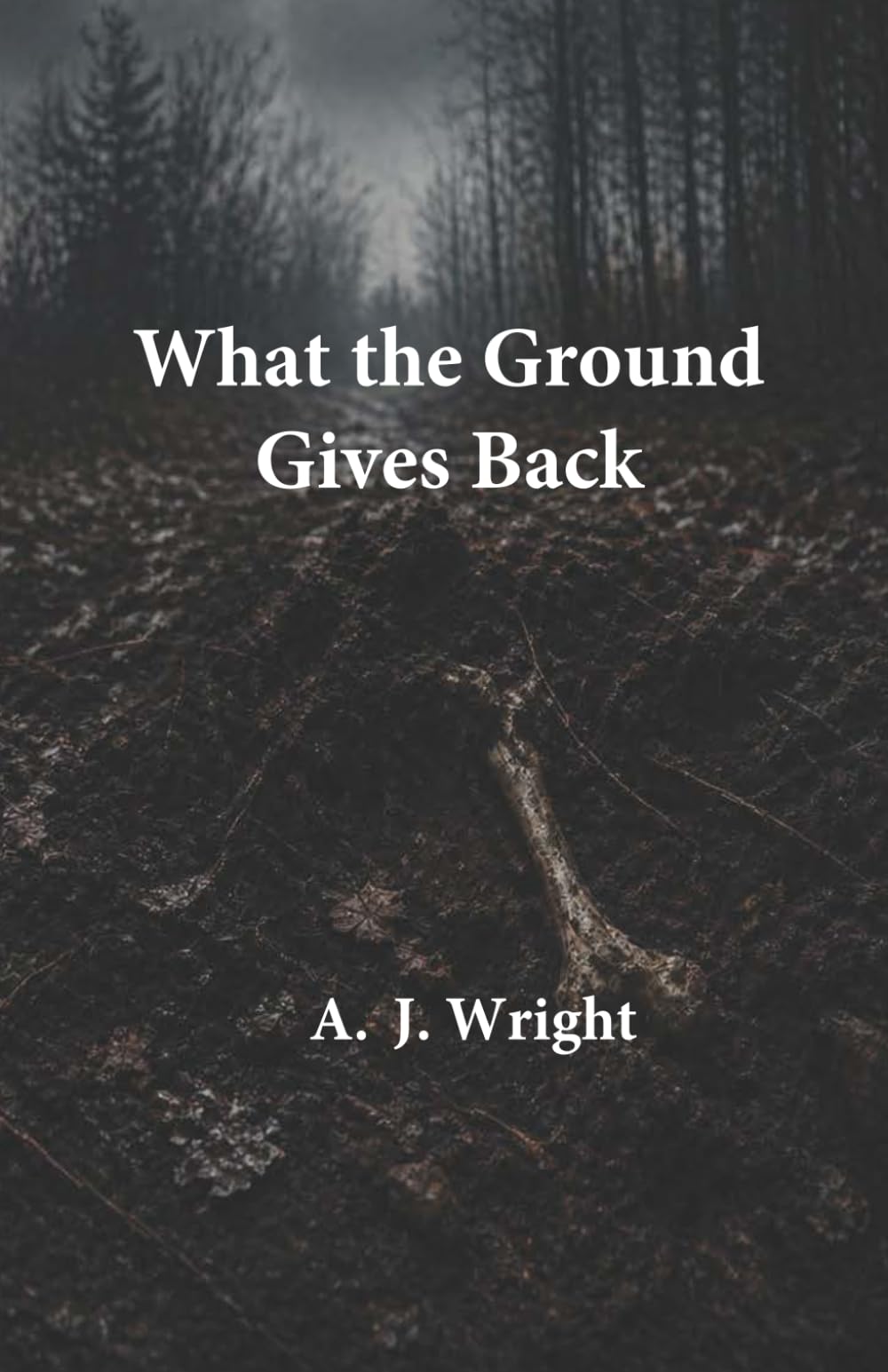 What the Ground Gives Back - Meredith Briggs Series — Book Seven