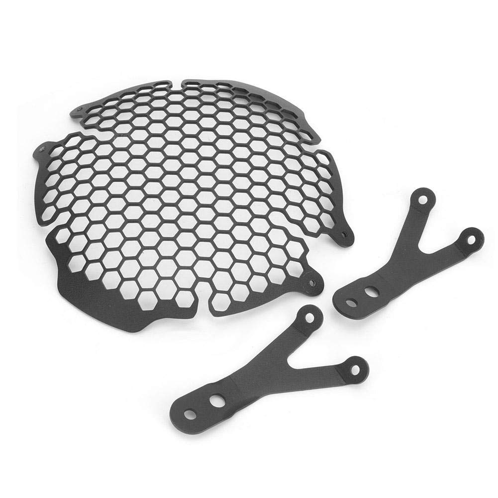Griglia protezione faro Motocicletta Copertura del Griglia del Faro protezione moto protezione faro per Scrambler800 400 15-19