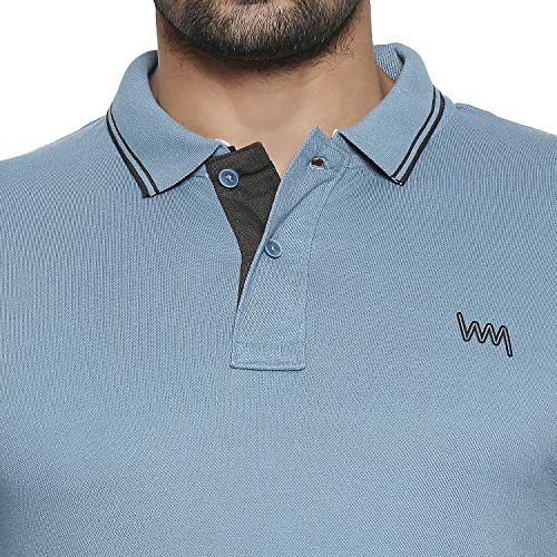 Image of Lawman PG3 Men's Slim Polo (K-PRO STAR-11 SLD-Opal Blue L)