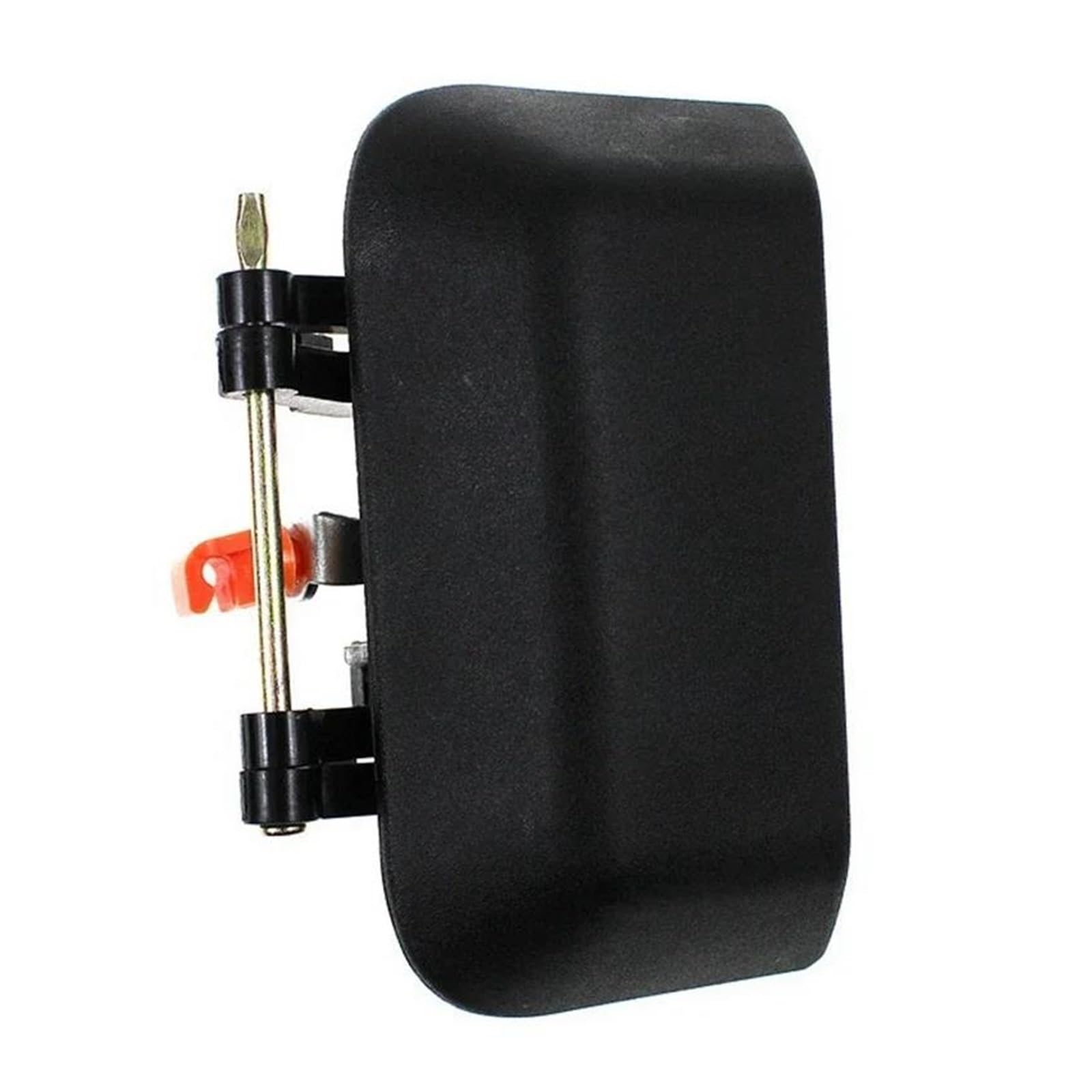 Mtvtfecewg 1 Pc Rear Left For Jeep For Compass 2007-2016 Car Rear Outer Door Open Handle Left Right 5115826Af 5115826Ae 5115826Ad (1 Pc Rear Left)