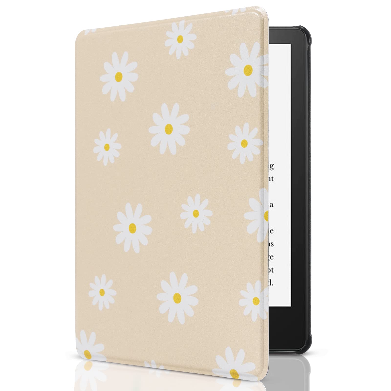 CoBak Case for Kindle Paperwhite - All New PU Leather Cover with Auto Sleep Wake Feature for Kindle Paperwhite Signature Edition and Kindle Paperwhite 11th Generation 2021 Released