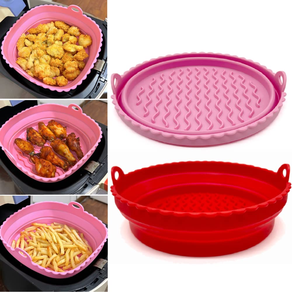 Photo 1 of 2 ITEMS Air Fryer Silicone Liners BUNDLE (2 PACK PER)