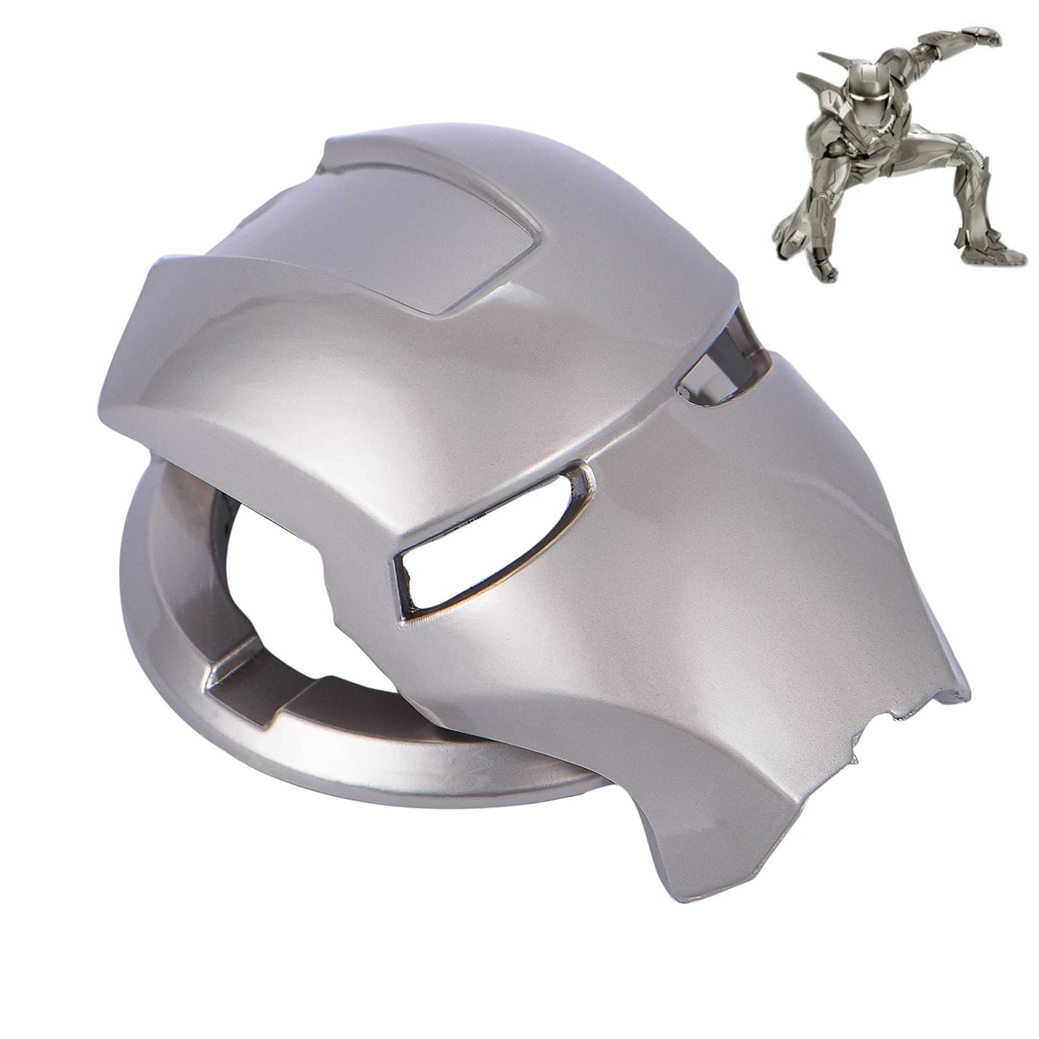 Iron Man Car Accessories Car Push Button Cover Push to Start Button Ignition Cover Alloy Button Engine Cover Universal Metal Button Anti Scratch Car Decorative Cool Car Accessories