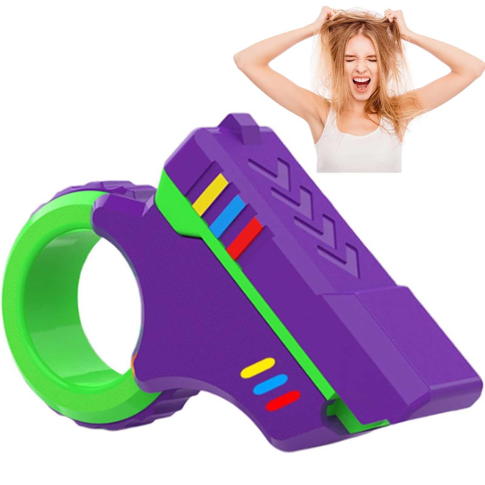 Push Pop Bubble Fidget Toy Outil Jouet pour soulager Le Stress et l'anxiété pour Enfants et