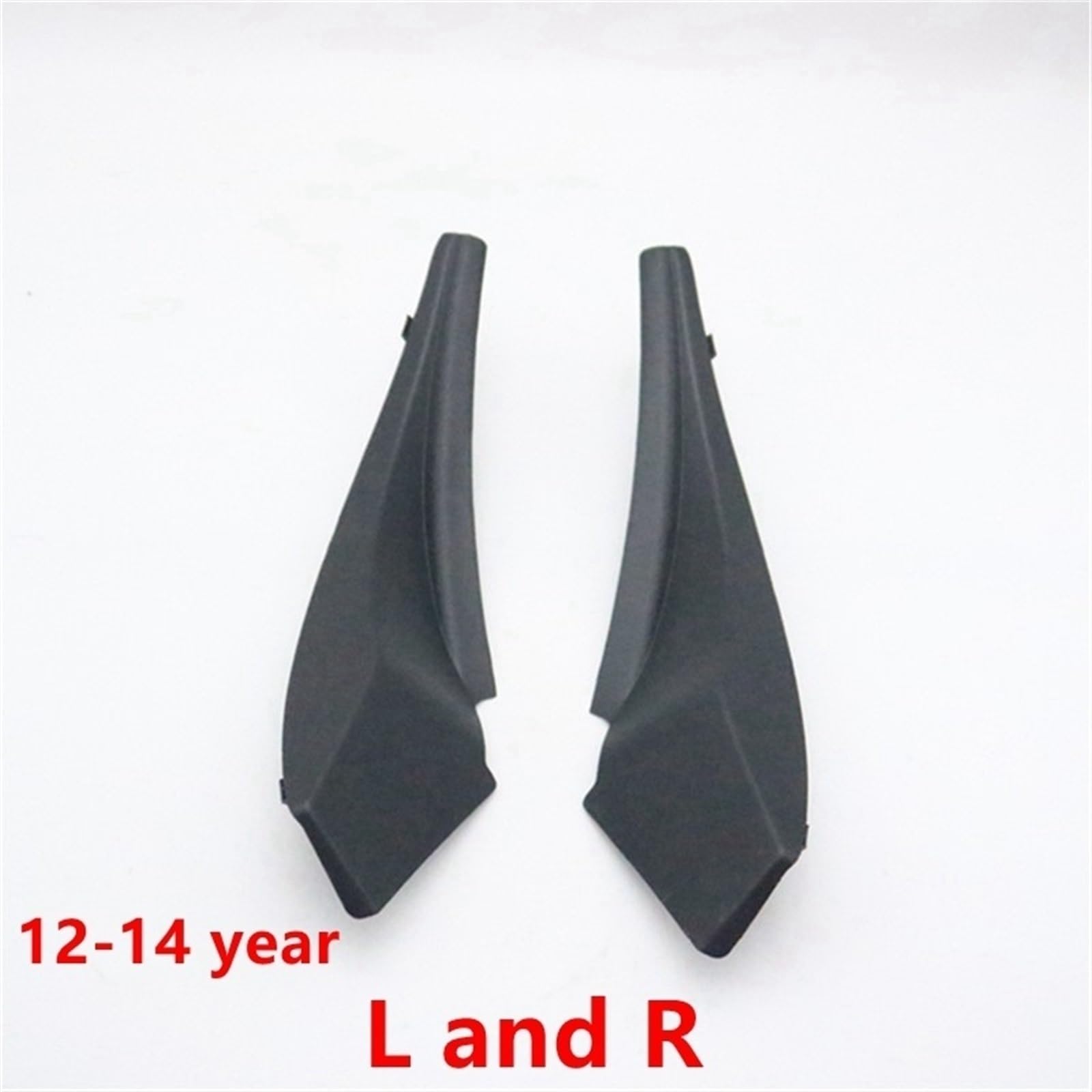 For Mazda, for CX-5 CX5 2012-2014 2017-2020, tapa de guardabarros de cubierta de moldura de panel de rejilla de limpiaparabrisas delantero de coche Cubierta de la escobilla del limpiaparabrisa