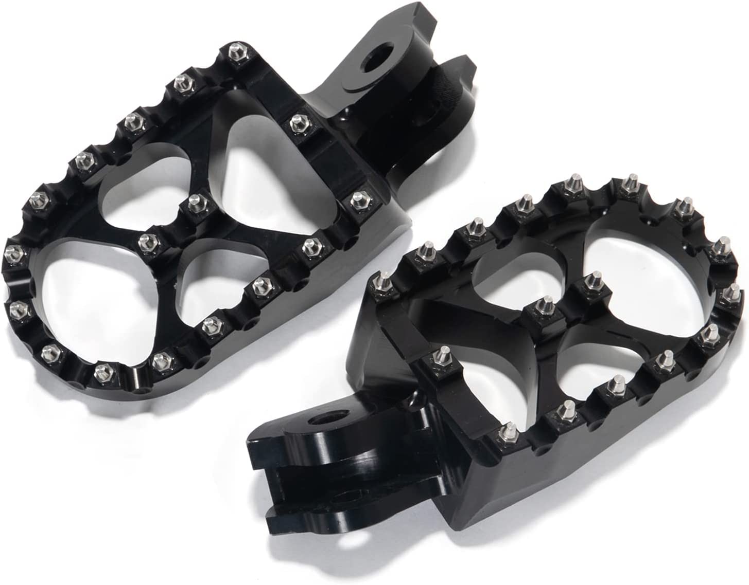 Set Pedane Poggiapiedi Off-Road per TALARIA STING & SUR-RON LIGHT BEE X (Nero)