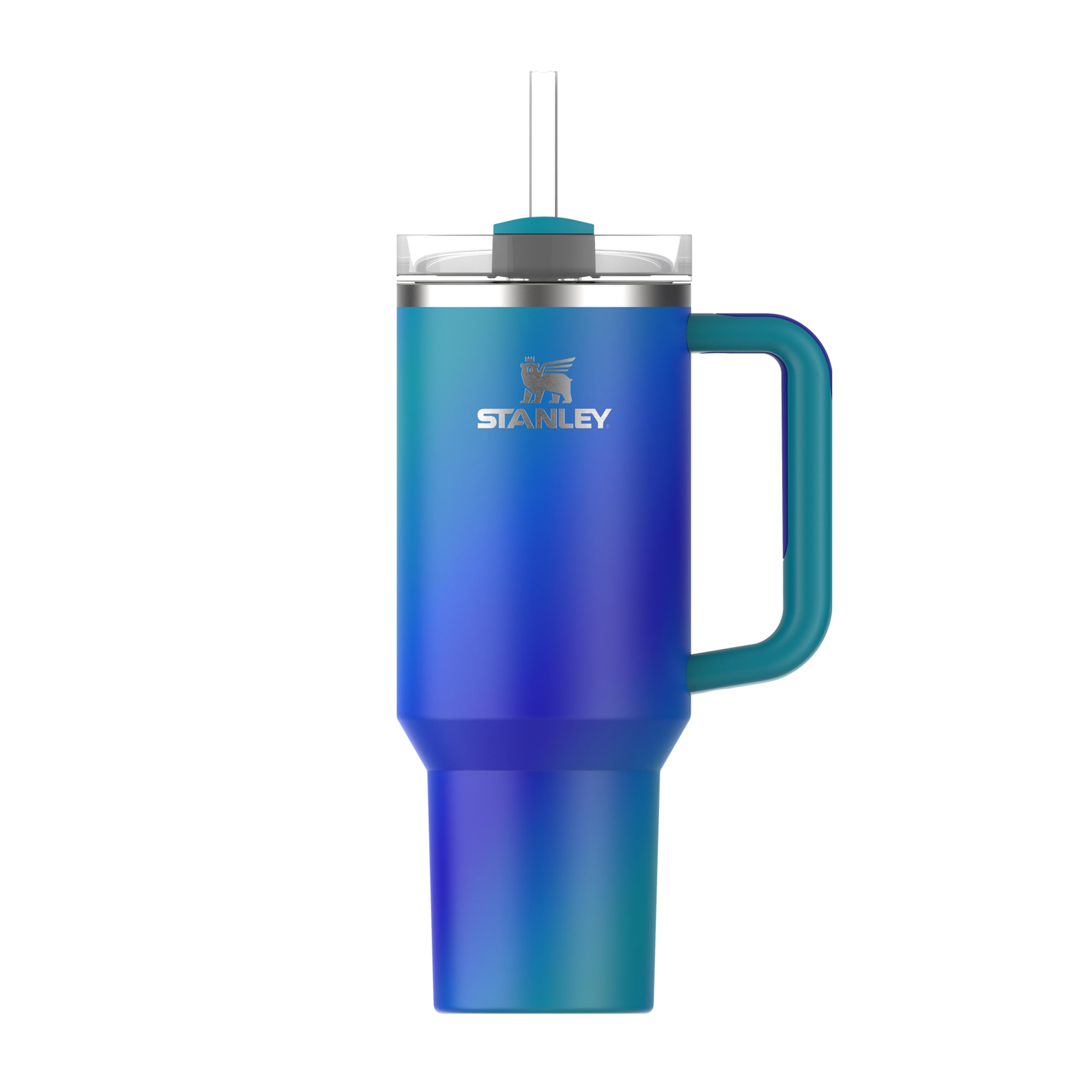 STANLEY 1913 Quencher H2.0 FlowState Tumbler 1.2L - Sea Glass Aura