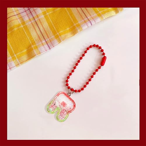 Miniatura 6 de FineInno Juego de moldes de resina agitadora con hoja de PVC, molde de resina del alfabeto, letras de arena movediza, molde de fundición epoxi,