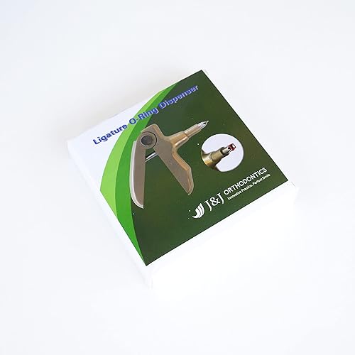 Miniatura 2 de J&J Ortho - Dispensador de pistola de ligadura de aluminio de metal ortodóntico