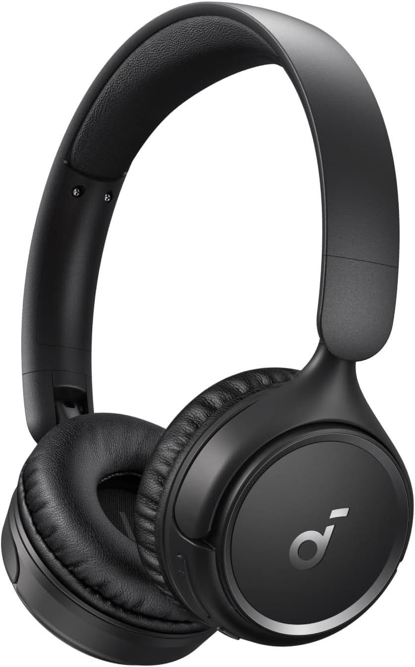 soundcore By Anker H30i Wireless On-Ear Headphones, Foldable Design, Pure Bass, 70H Playtime, Blueto… soundcore By Anker H30i Wireless On-Ear Headphones, Foldable Design, Pure Bass, 70H Playtime, Blueto…