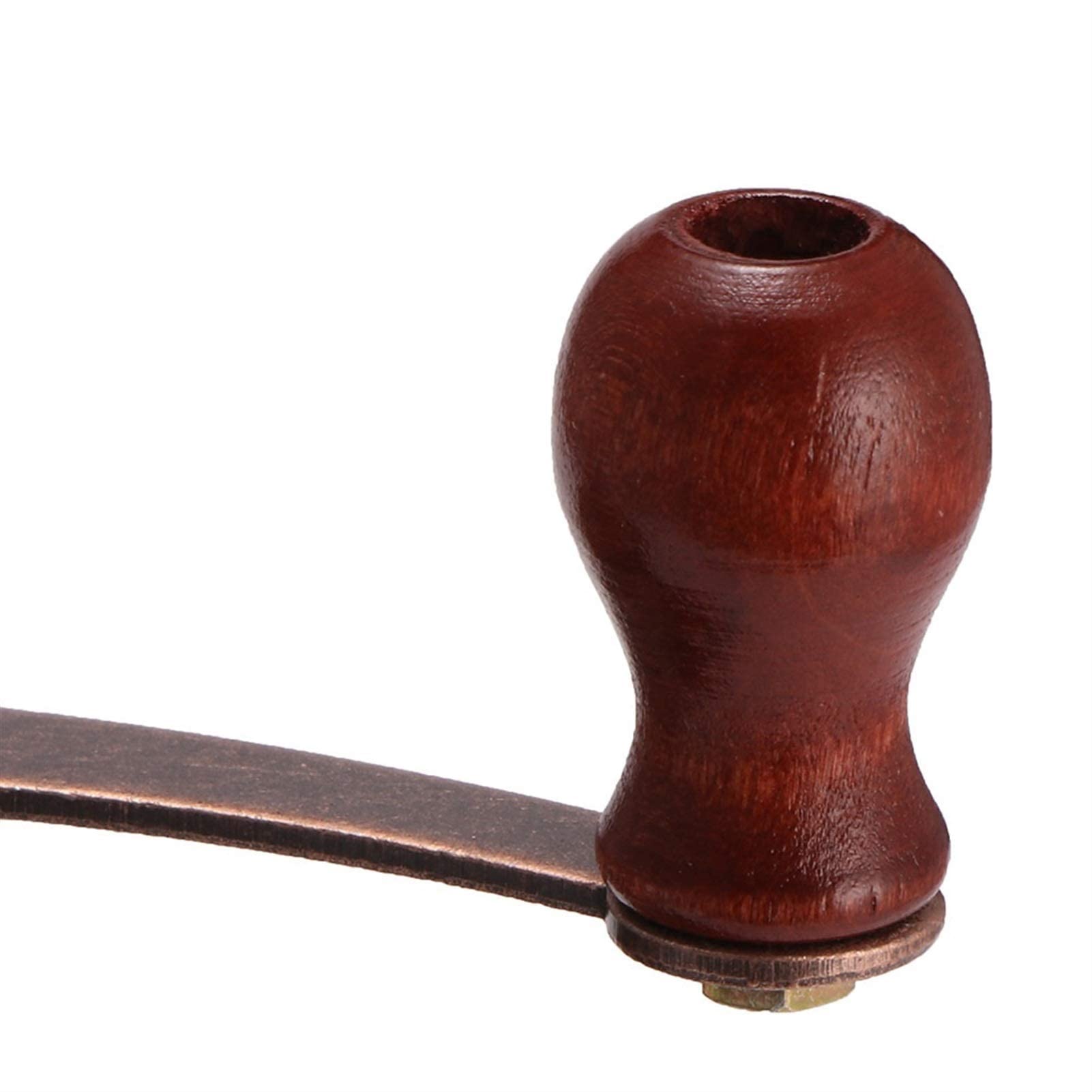 Młynek do ziaren kawy drewniany ręczny młynek do kawy ręczny stal nierdzewna retro kawa przyprawa mini z ceramiką