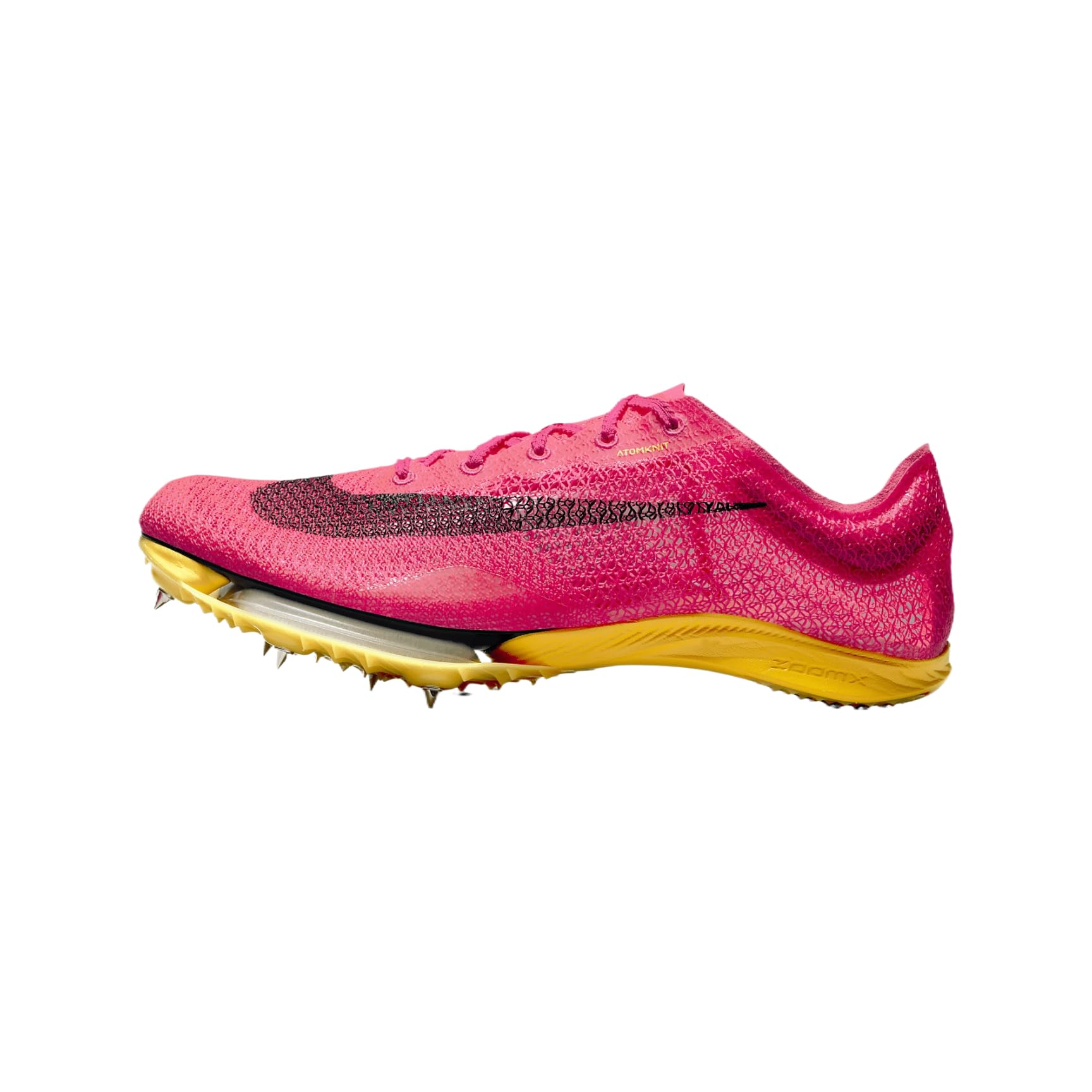 Nike Air Zoom Victory Track & Field Distance Spikes (CD4385-600, Hyper Pink/Black-Laser Orange) Size 10