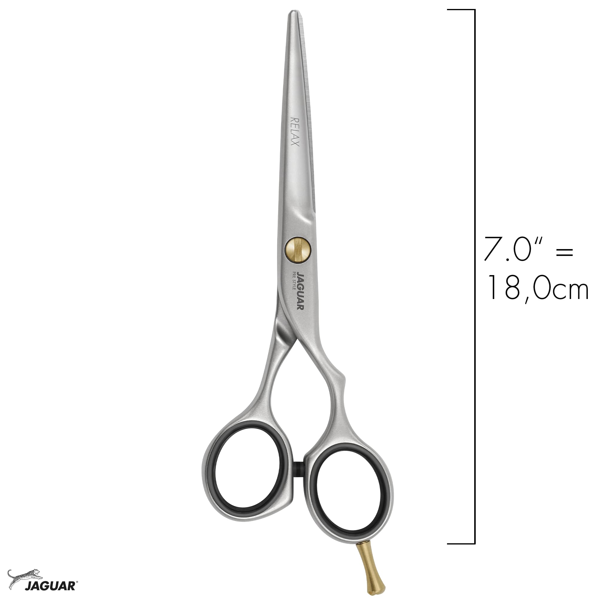 Jaguar Pre Style Relax Ciseaux de coiffure 17,8 cm