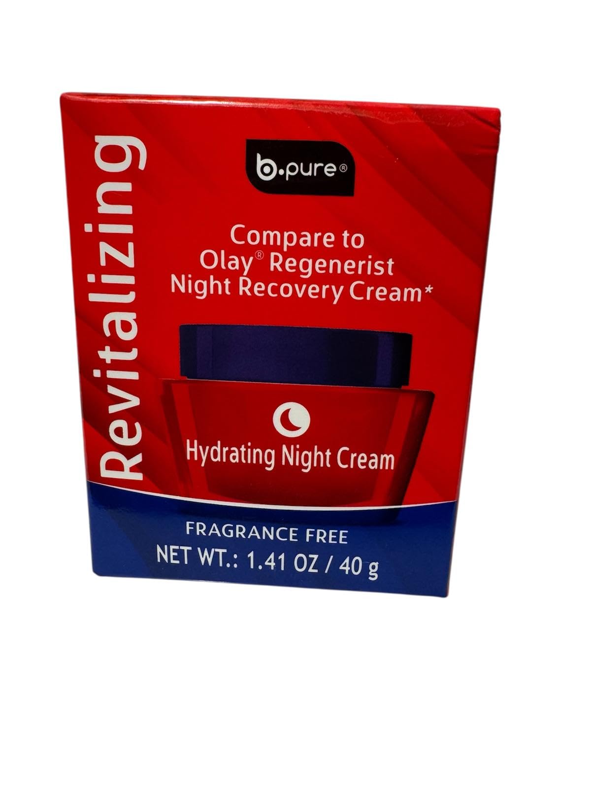 b.pure Revitalizing Hydrating Night Cream
