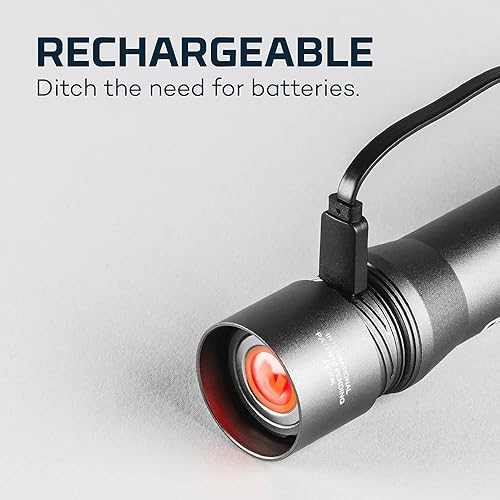 Miniatura 2 de NEBO Davinci - Linterna de mano potente, recargable e impermeable
