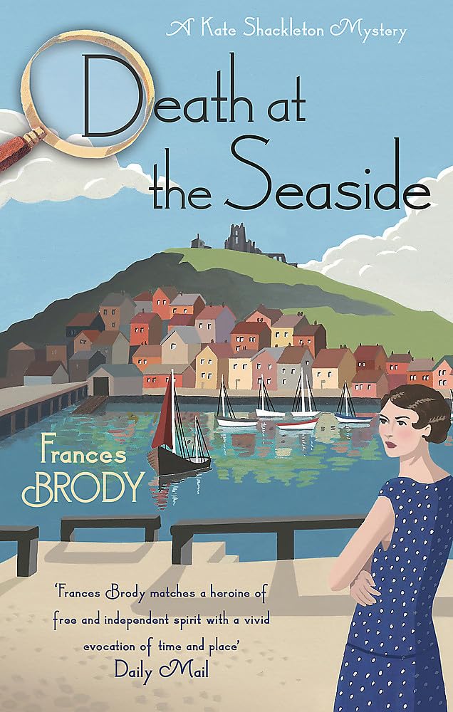 Death at the Seaside (Kate Shackleton Mysteries): Book 8 in the Kate Shackleton mysteries
