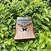 SLDHR Kalimba Thumb Piano Kalimba 17 Keys Study Instruction and Tune Hammer Unique Gift for Kids Adult Beginners(Wood color)
