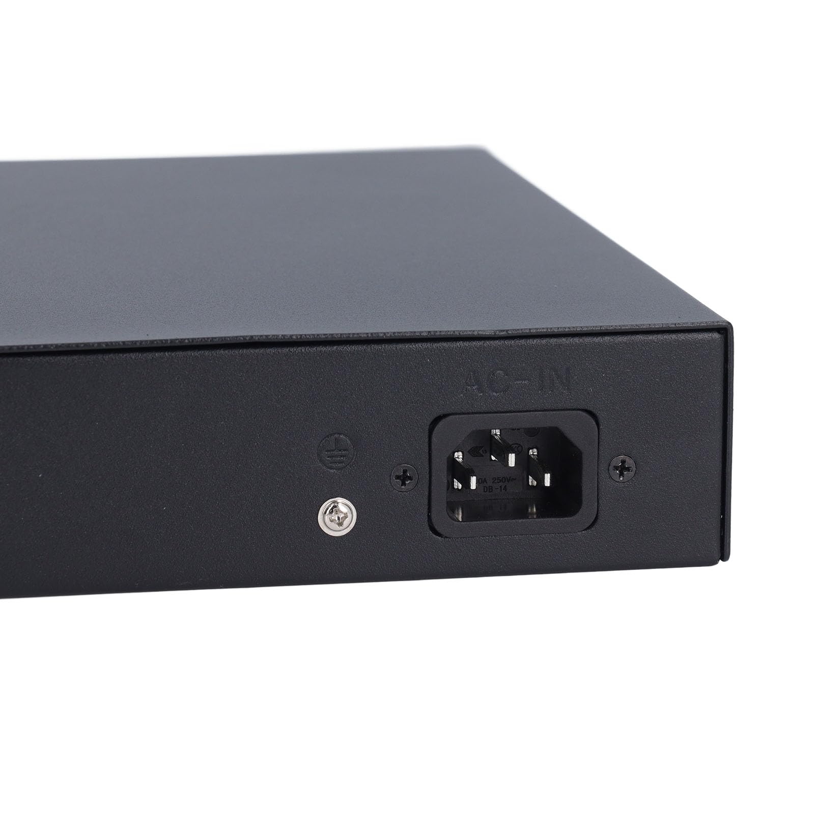 Fafeicy Commutateur Ethernet 16 Ports, 2 Liaisons Montantes, 1 , 38Gbps