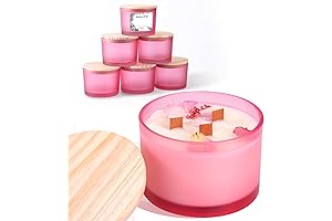 Gorgeous Glass Jars for Stunning Candle Creations