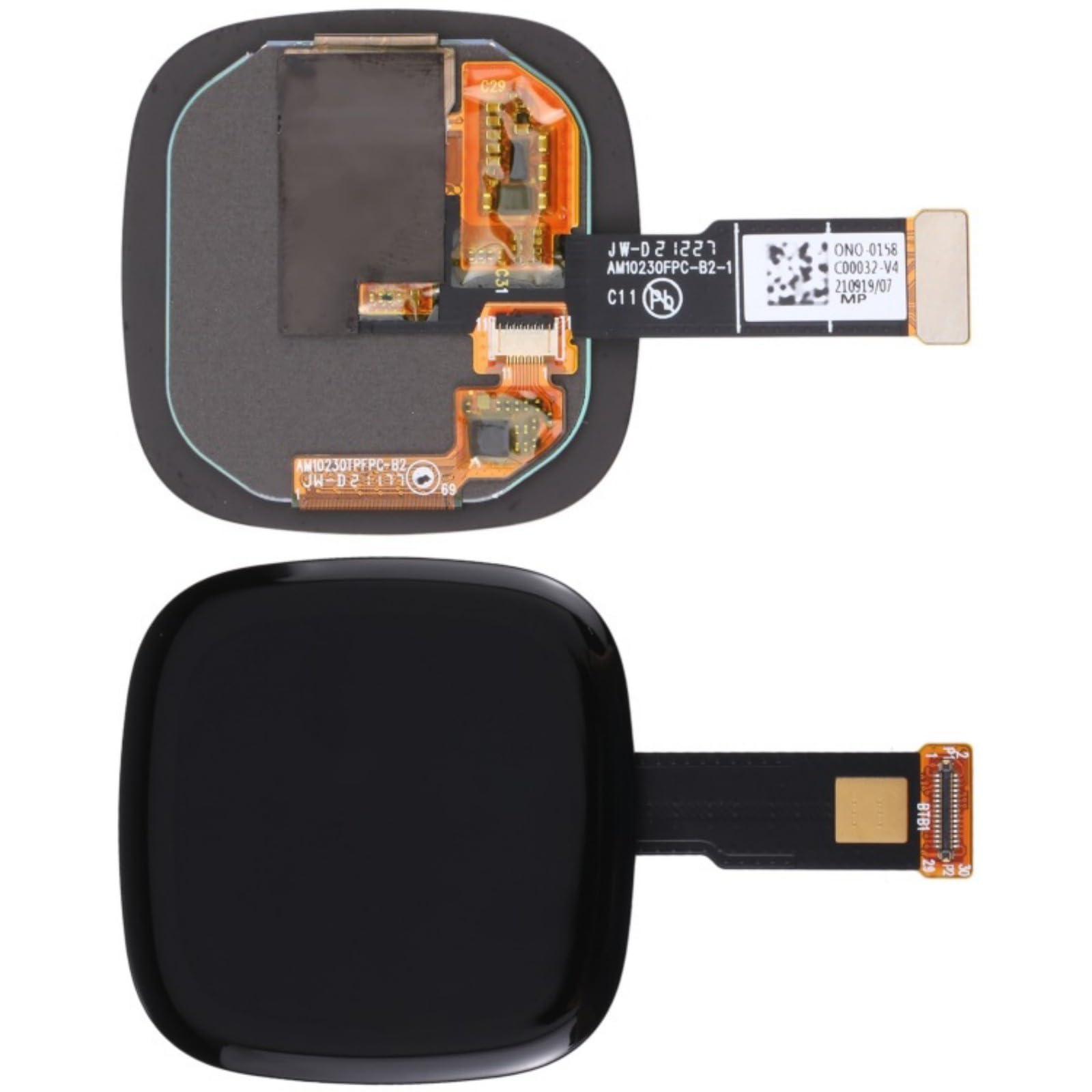 Ekran LCD i digitizer naprawa część zamienna wyświetlacz dotykowy Digitizer akcesoria do zegarków Ekran LCD do 3 paneli dotykowych