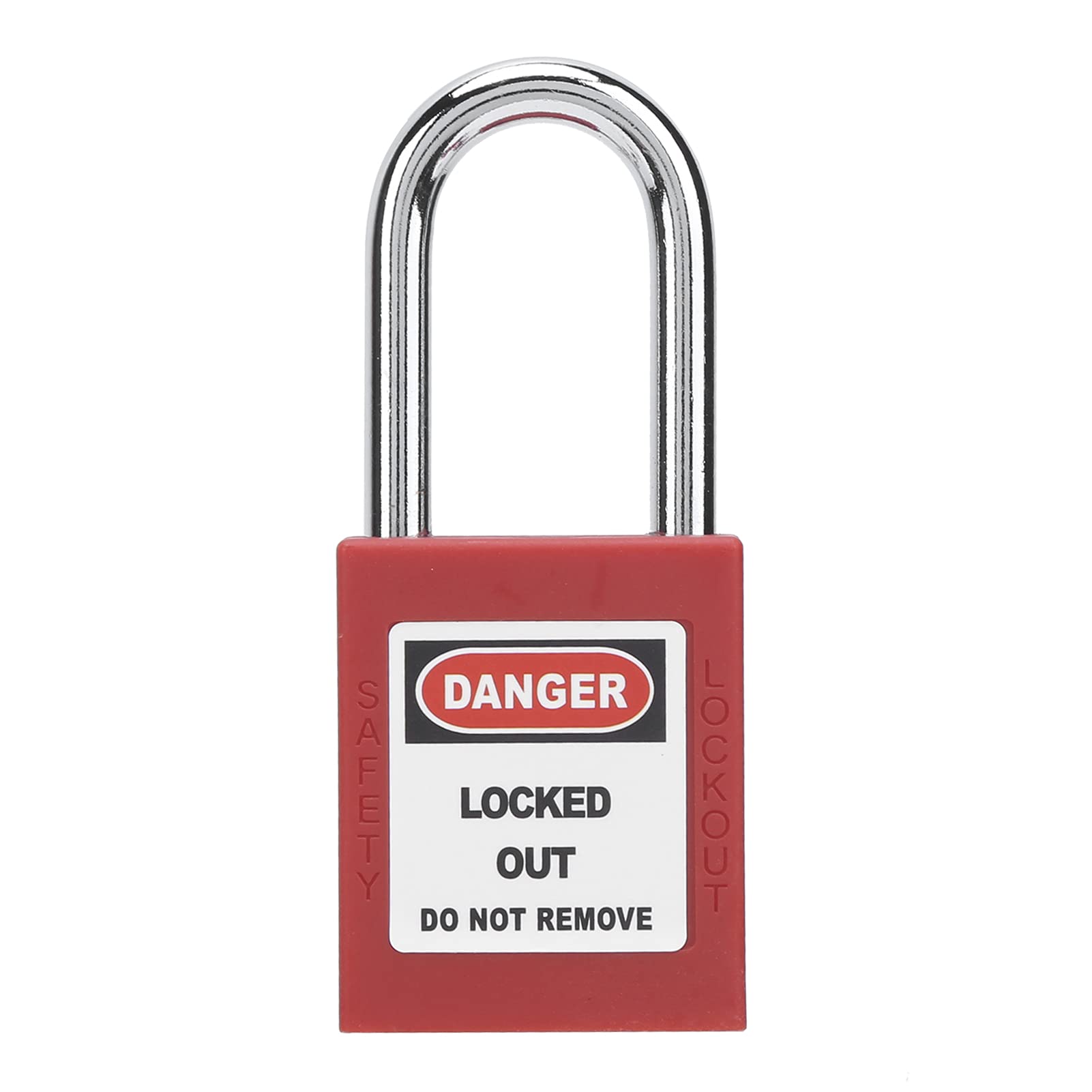 Electrical Lockout Tagout Kit Hasps Safety Padlocks Circuit Breaker - View #4