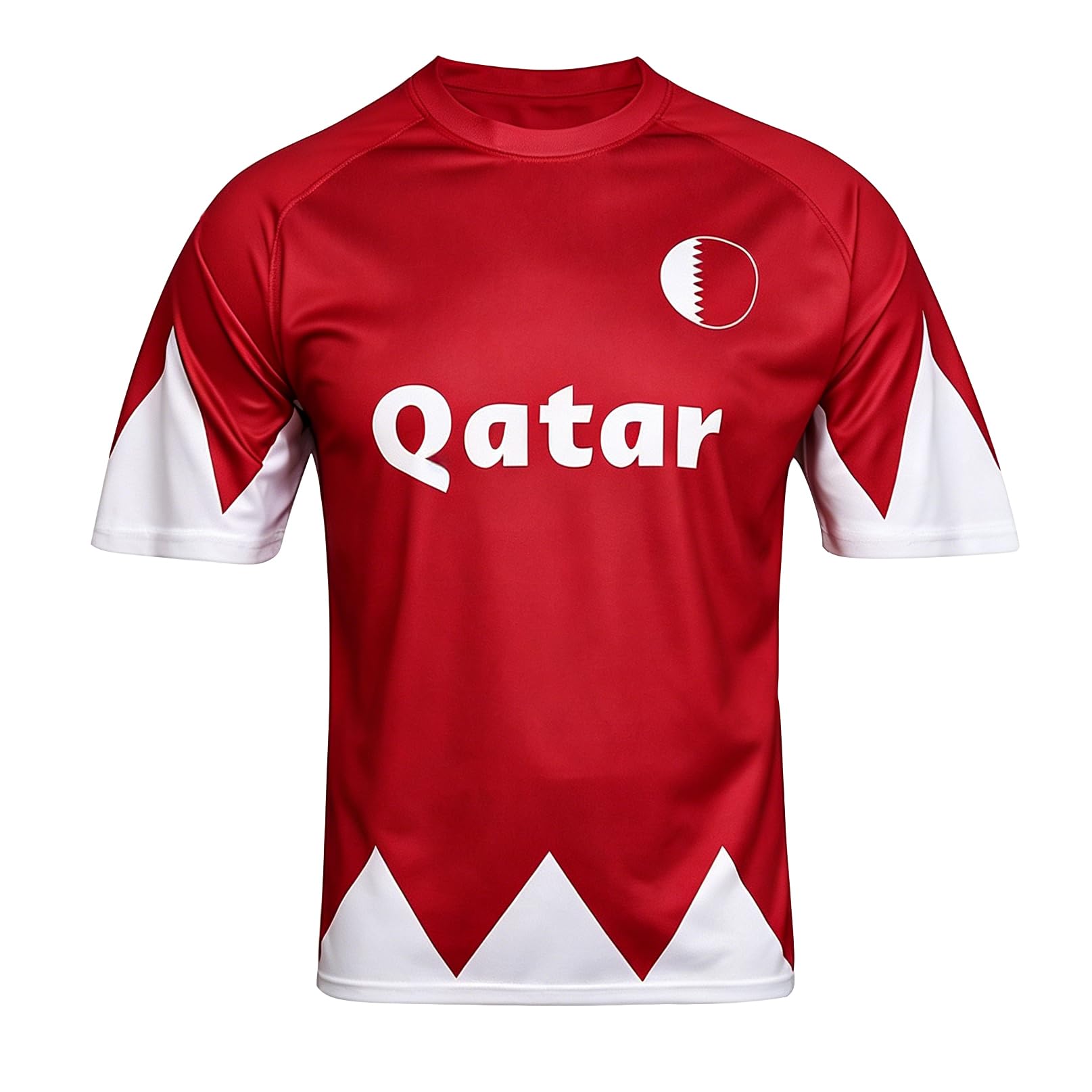 2026 Football Cup T Shirts Soccer Fans 48 National Teams Sport Casual National Flag Printing Short Sleeve Mens Womens Training Stretch Breathable Quick Dry Tee Shirt Qatar M — image 1