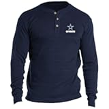 NFL Mens Thermal Henley
