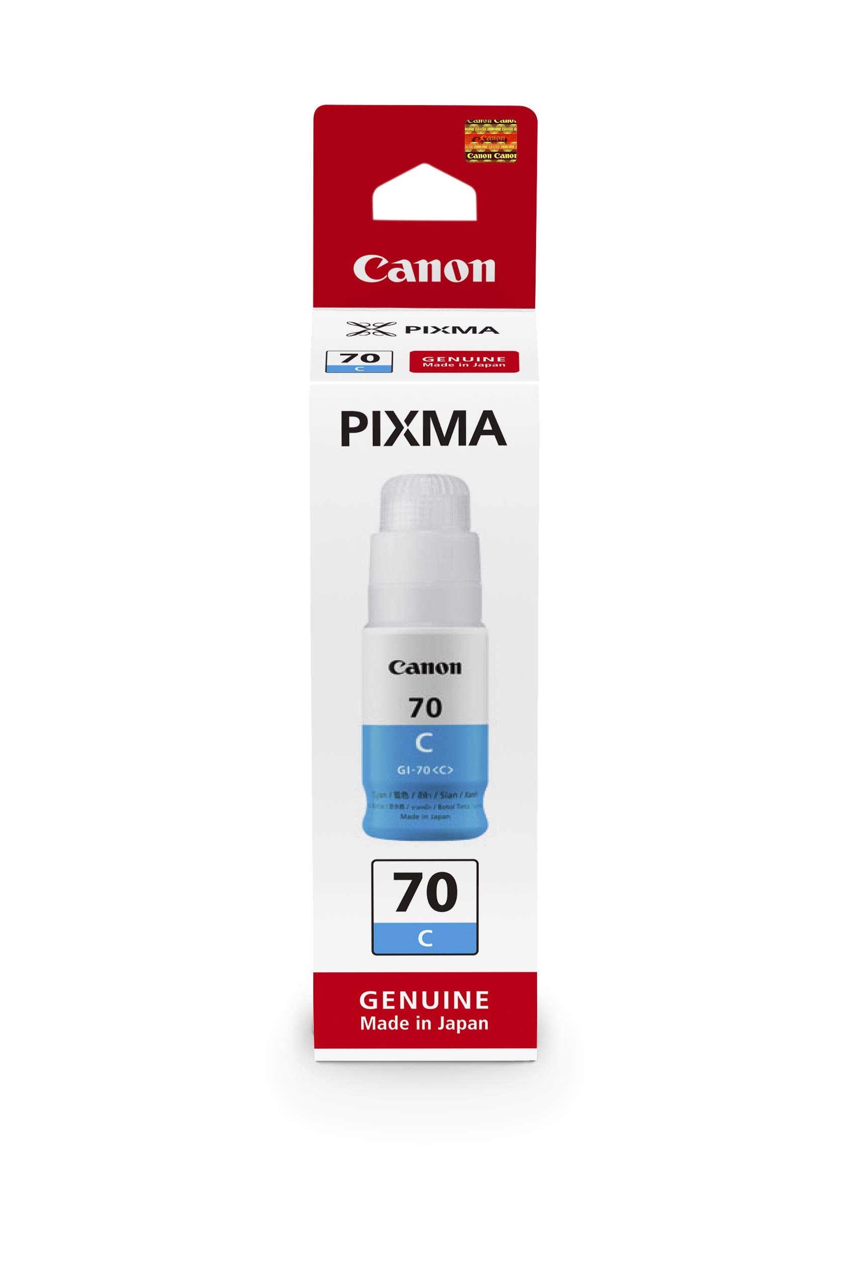 Canon GI-70 C Ink Bottle (Cyan) (B07TNMGMYF) Amazon Price History, Amazon Price Tracker