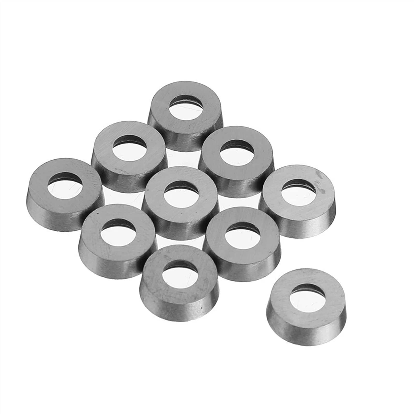 Płytki węglikowe do tokarek, Płytki tnące 10 szt. RCGT10T3 MOAK H01 Płytka węglikowa Wkładka CutterTool używana do aluminium