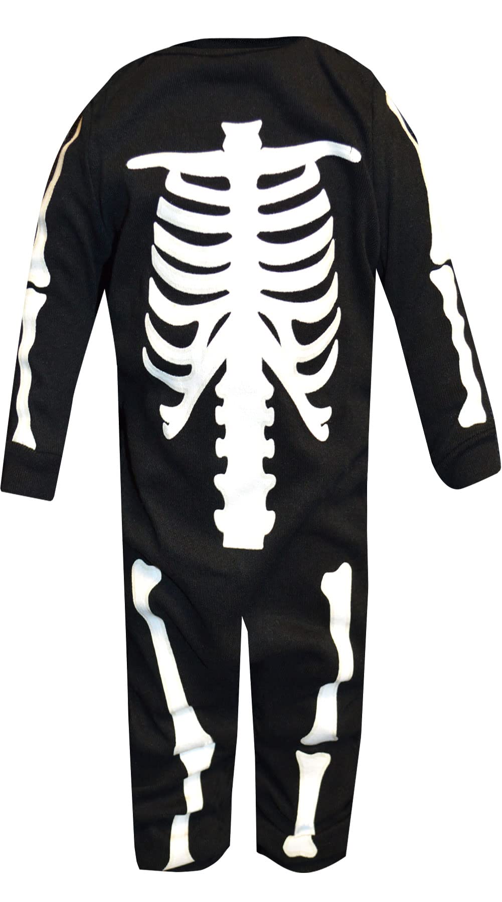 MJC Boys Skeleton Glow in the Dark Infant Sleeper Pajama (12 mo)