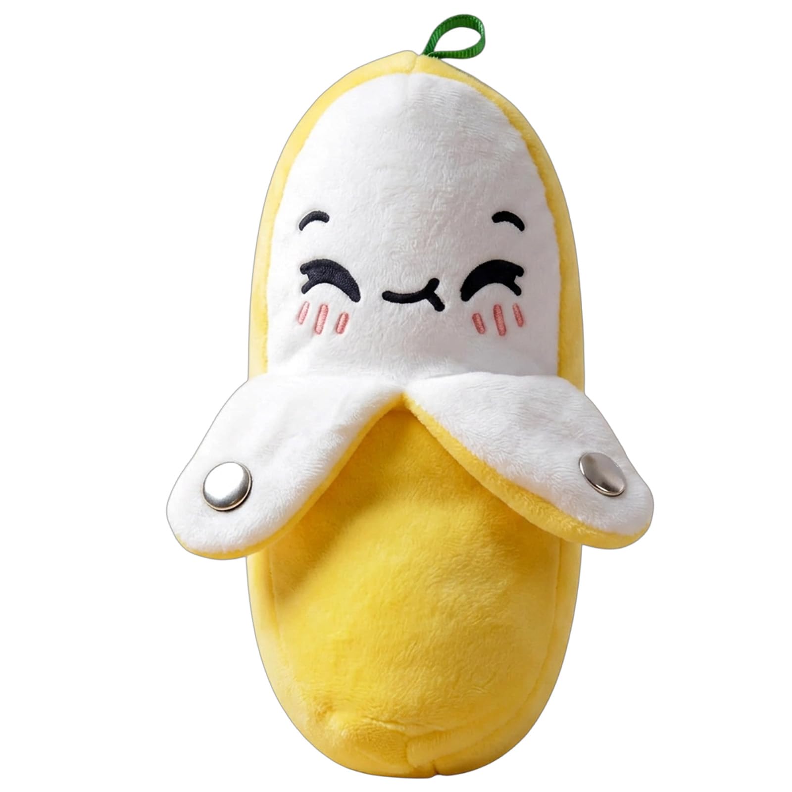 1 Interactive Music Plush Toy, Touch-Sensitive Banana Stuffed Animal with