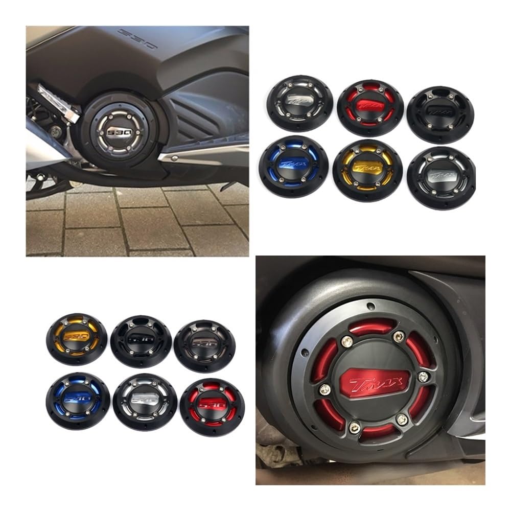 Protettiva Motore Blocchi Per T-MAX TMAX 530 500 TMAX530 TMAX500 Copertura Protettiva Motore Motocicletta Dello Statore Protezione Del Cursore Accessori