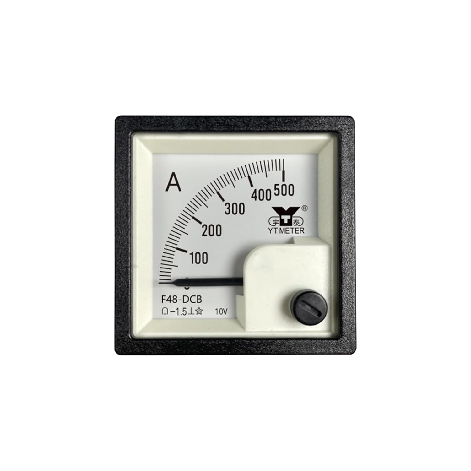 インバータ電流計、F48-DCB 10V 入力、30A 50A 100A マリンアナログアンプメーター CP48 AC(500A/1