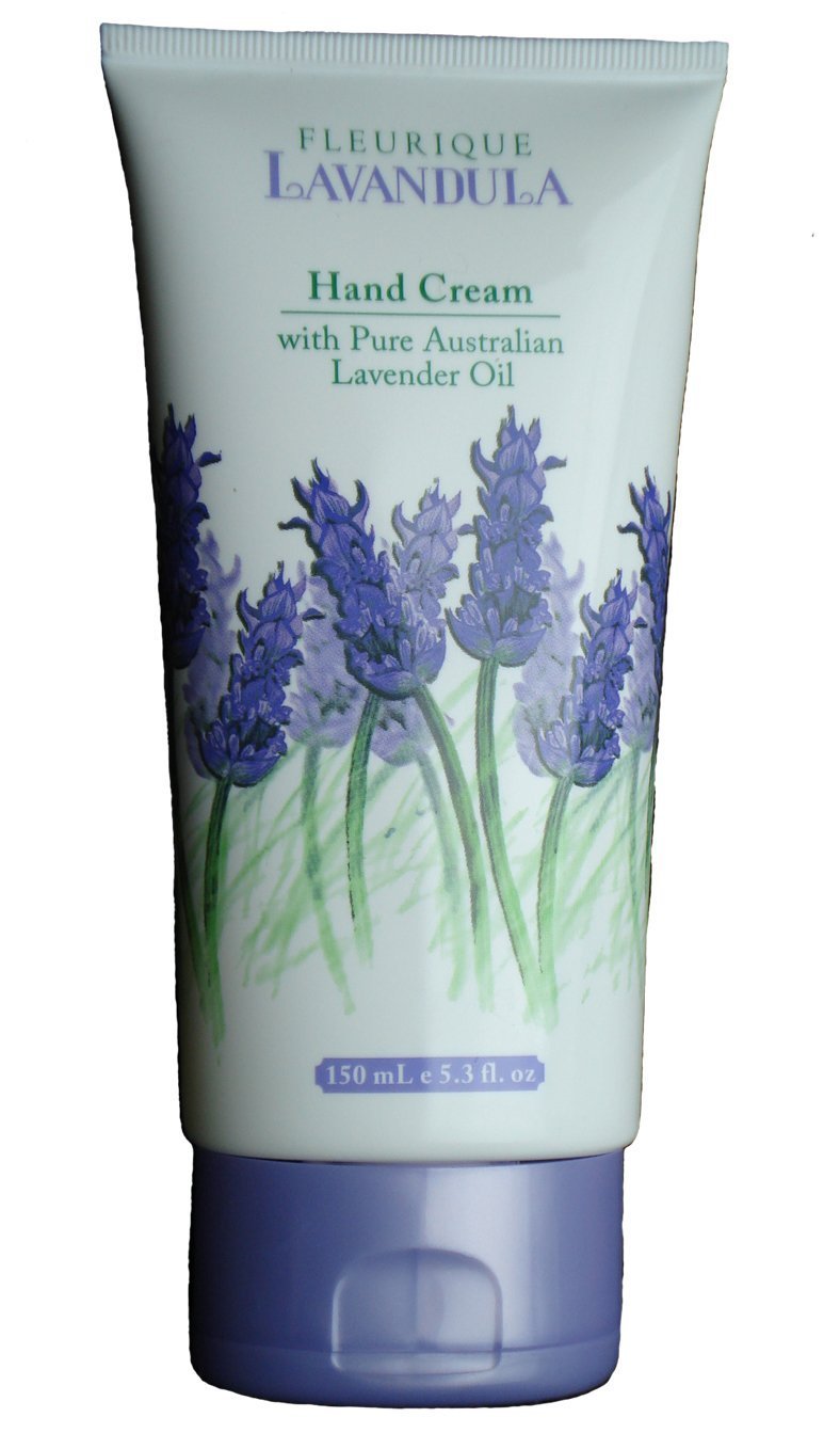 Lavender Hand Cream with Pure Australian Lavender Oil 5.3oz (150ml) Body Lotion