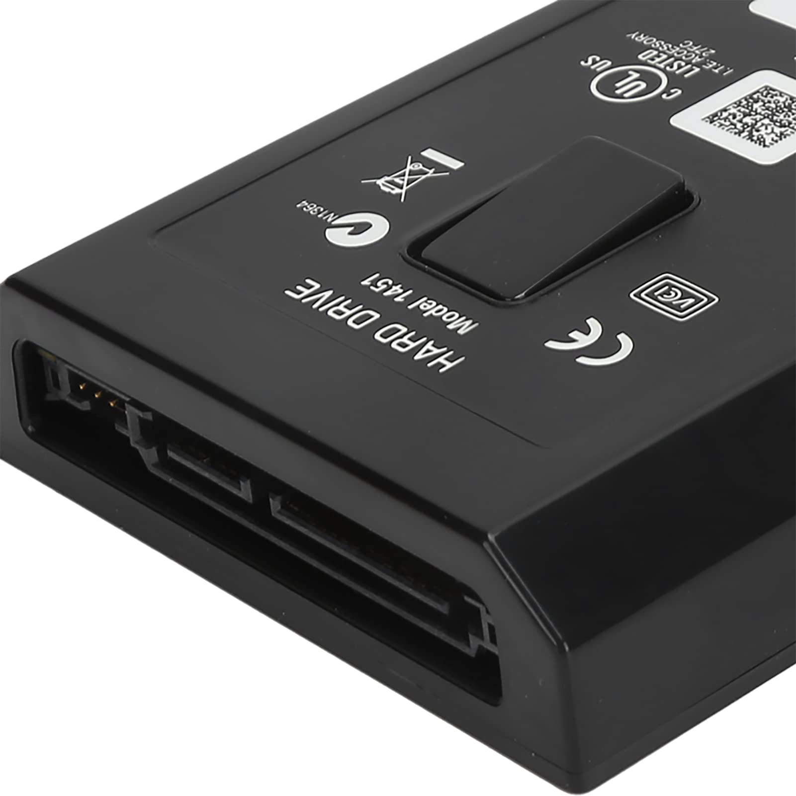 Abs Zestaw dysków twardych HDD – kompatybilny z konsolą do gier XBOX 360 Slim, wewnętrznym dyskiem twardym, dyskiem twardym 250 GB, kartą pamięci (250 GB)